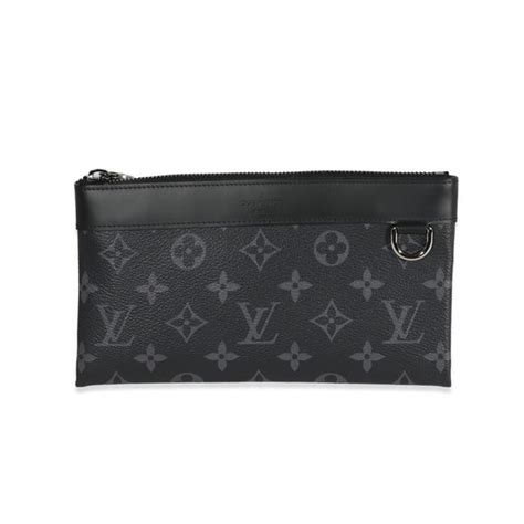 lv discovery pochette pm|Louis Vuitton Monogram Eclipse Discovery Pochette PM.